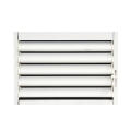 outdoor opening aluminum alloy waterproof portable louver window